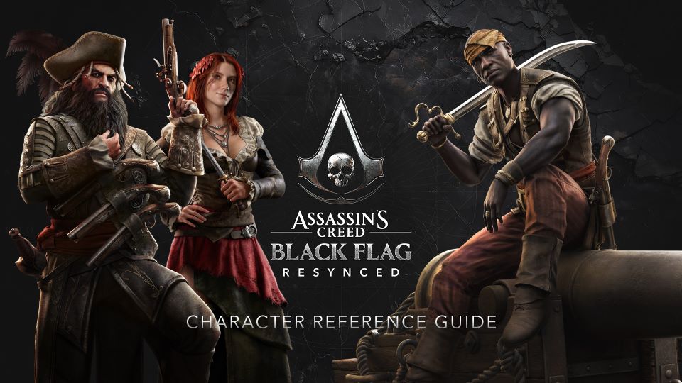 AC Black Flag Resynced story — Edward Kenway and Blackbeard